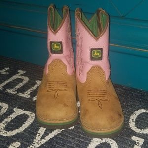 Toddler John Deere boots